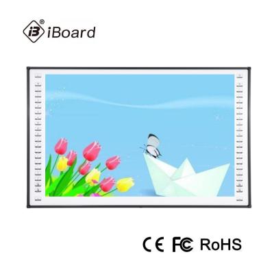 China Infrarrojo interactivo de Whiteboard USB 1,1 120 de la sala de clase de aluminio de la pulgada en venta