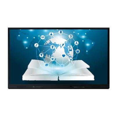 China 65 Inch Android 8.0 4G 32G Interactive Smart Board RS232 for sale
