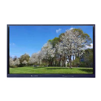 China 75 Inch LCD Smart Board Touch Screen Monitor 350cd/m2 for sale
