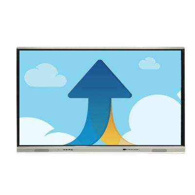 China 86 Inch Iboard Interactive Whiteboard All In One Touch Monitor Android 8.0 Version for sale