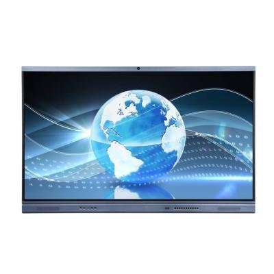 China 75 Inch AIO Interactive Whiteboard Buit In Camera And MIC for sale