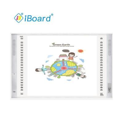 China Built In 8MP Vasulizer All In One Smart Board Lcd Interactive Whiteboard for sale
