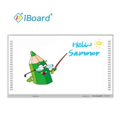 China Sala de clase toda en un Whiteboard interactivo infrarrojo RoHS Smart TV Whiteboard para la reunión en venta