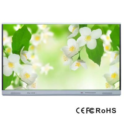 China 16G ROM Interactive Touch Screen Whiteboard 50000hrs Aluminium Frame 65inch 75inch 86inch 98inch for sale