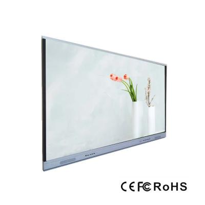 Cina LCD Smart Board 32 pollici Mobile Multi Touch Video Meeting Online Show Insegnamento Monitor Display Per lettori video in vendita
