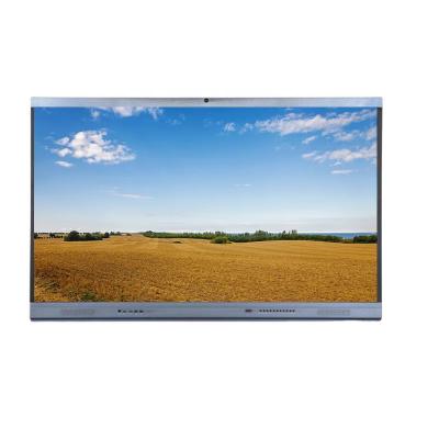 China 6.5ms iBoard Interactive Whiteboard 65inch Wall Mounted Touch Display 4mm Tempered Glass for sale