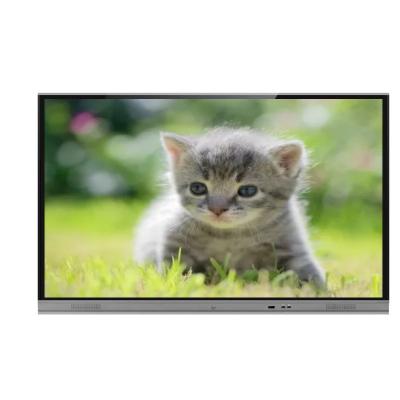 China 86'' IR Interactive Flat Panel 32G  Infrared Touch Panel For Education for sale