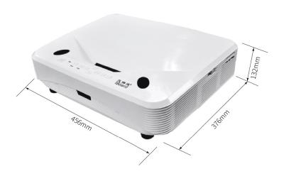Китай 4K ультра не доходя бросают репроектор 3600lm лазера для взаимодействующего Whiteboard продается