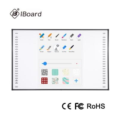 China 82 Inch Interactive Smart Board USB Power Supply Wall Mounted for sale