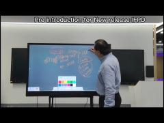 Android 11 Interactive whiteboard Display Panel