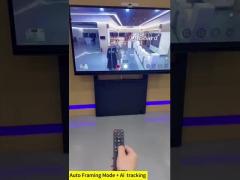 4K-AI-USB-Konferenz-Webcam mit AI-Auto-Framing für Videokonferenzen