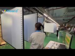 Tavola bianca interattiva ottica elettronica DTV con 2 punti di contatto e Smart Board a risoluzione 32768 x 32768