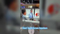32 pollici Smart Touch TV Portable Touch Screen Batteria integrata da 15000mAh