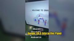 iBoard Interaktives Whiteboard Android 16 EDLA zertifiziert Interaktives Flat Panel
