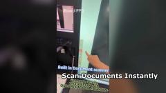 iBoard IFPD mit Dokumentenscanner