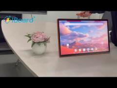 24.5 ιντσών Portable Touch Screen Kiosk με Android 14 1080p ανάλυση και πιστοποίηση Google EDLA