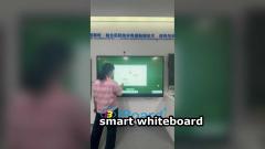 Android 16 EDLA 65 75 86 pouces écran intelligent tableau blanc avec port HDMI USB WIFI BT pour la salle de classe interactive