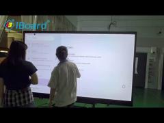 sovrapposizione a 55 pollici del touch screen di iBoard per il monitor TV dello schermo