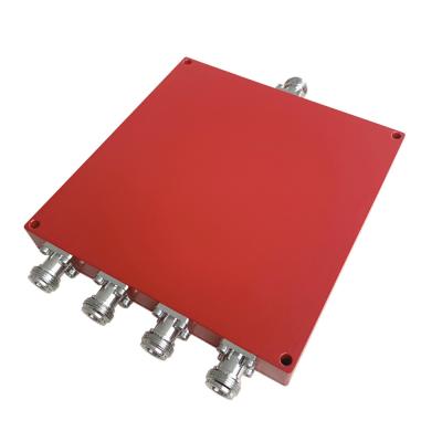 China N Female 138-960MHz 4 Way Wilkinson Power Divider for sale