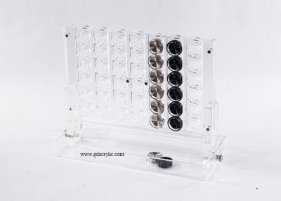 China Wholesale Custom Color Clear Acrylic Four In One Row Game Board for sale