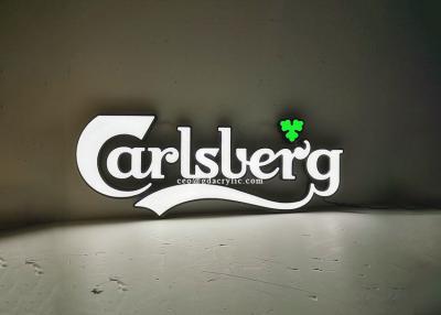 China Beer Brand Custom Led Signs LOGO neon advertising signs Acrylic Neon Sign for sale