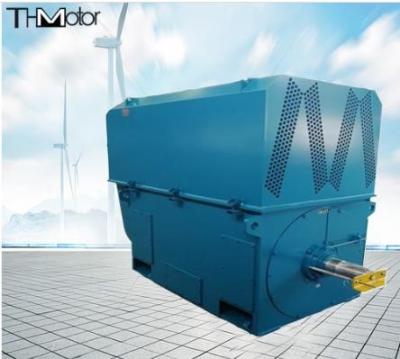 China 400kw to 6000kw 3 Phase Asynchronous High Voltage Induction Motors 6KV 10KV IP55 for sale