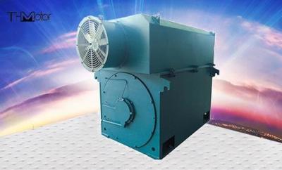 China 400kw to 6000kw 3 Phase Squirrel Cage High Voltage AC Motors 596r/ Min for sale