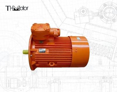 China 380-440V IMB3 Flameproof Electric Motor -15℃ To 40℃ Ambient Temperature 200 KW for sale