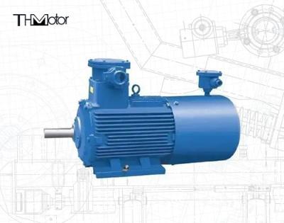 China IC411 Electric Flameproof Motor IP55 Protection Class ≤70dB Noise Level for sale
