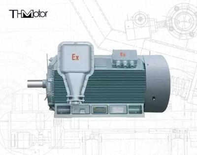 China IP55 Motor elétrico resistente a chamas 50 Hz VVVF Regulação de velocidade ≤ 70 dB Nível de ruído à venda