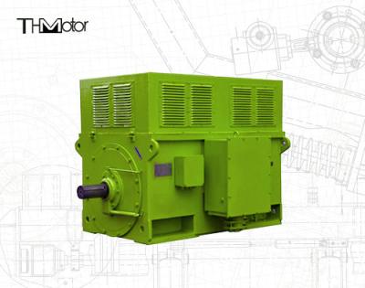 China 1400kw Three Phase Electric High Voltage Induction Motors 100rpm To 3600rpm for sale