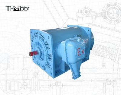 China High Efficiency IE2 Flameproof Electric Motor Asynchronous 3 Phase 3600rpm for sale