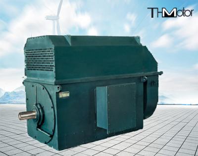China 941 Rpm 400kw to 6000kw 3 Phase Induction High Voltage Electric Motors 6kv for sale