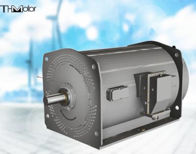 China 2200kw Fabricated Steel High Torque Wound Rotor Induction Motor B3 V1 for sale