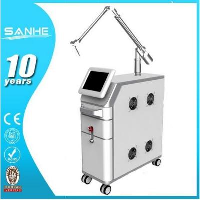 China 2016 hottest High Quality Q-switch Nd Yag Laser Tattoo Removal/new laser for tattoo remova for sale