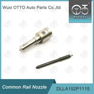 China DLLA152P1115 Common Rail Nozzle For Injectors 095000-803# 8-98074909-# for sale
