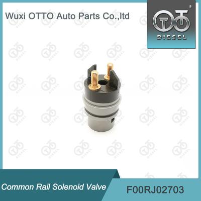 China Common Rail Bosch Injector Parts Solenoid Valve F00RJ02703 F 00R J02 703 for sale