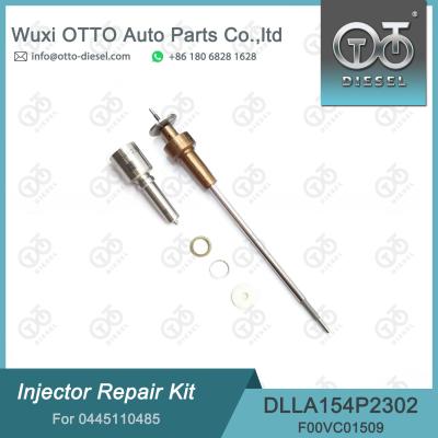 China 0445110485 Bosch Injector Repair Kit High Speed Steel for sale