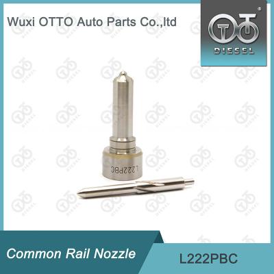 China L222PBC Delphi Common Rail Nozzle para los inyector BEBE4C01101/20440388 en venta