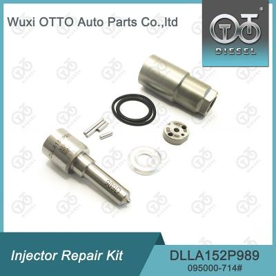 China DLLA152P989 Denso Injector Repair Kit For Injectors 095000-714# for sale