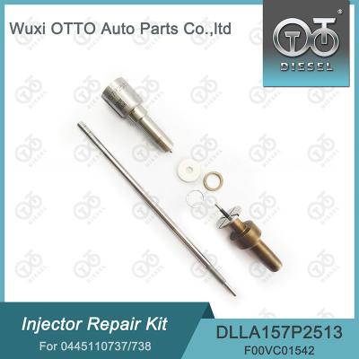 China Bosch Injector Repair Kit For Injectors 0445110737 / 738 Nozzle DLLA157P2513 for sale