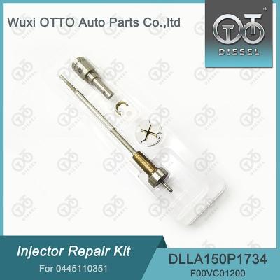 China Bosch Injector Repair Kit For Injectors 0445110351 Nozzle DLLA150P1734 for sale