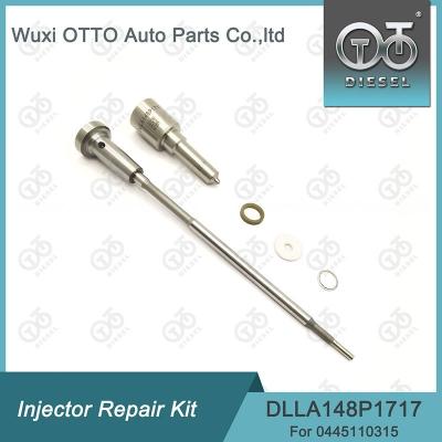 China Bosch Injector Repair Kit For Injectors  0445110315 Nozzle DLLA148P1717 for sale