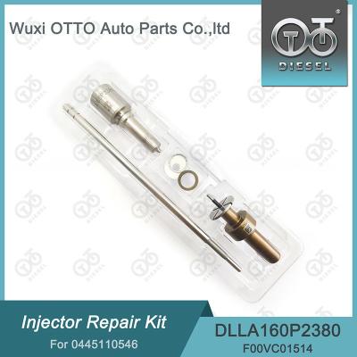 China Bosch Repair Kit For Injectors 0445110546  Nozzle DLLA160P2380 for sale