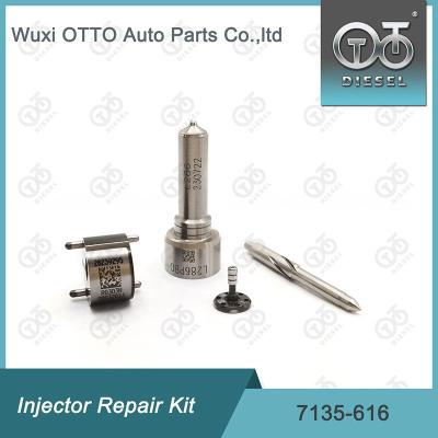 China 7135-616 Delphi Injector Repair Kit For Injector RENAULT 28237259 With Nozzle L286PBD for sale