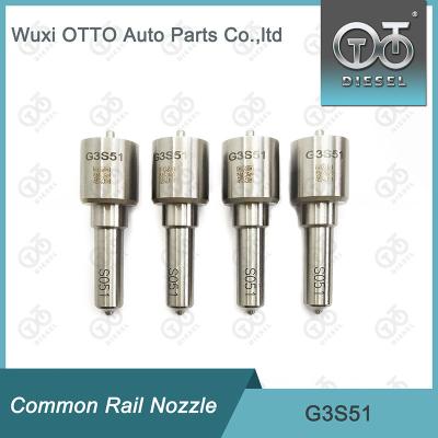 China G3S51 Denso Common Rail Nozzle For Injectors 295050-1050 16600-5X30A for sale