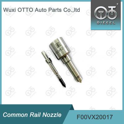 China F00VX20017 Bosch Piezo Nozzle For 0445115069 / 0445115073 / 0445115074 for sale