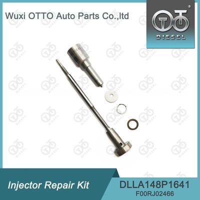 China 0445120100 / 154 / 275 Bosch Fuel Injector Repair Kit With DLLA148P1641 for sale