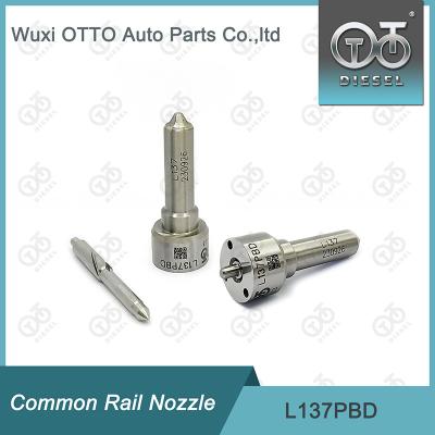 China L137PBD Delphi Common Rail Nozzle Para inyectores EJBR02401Z/02901D en venta