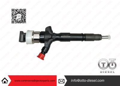 China Toyota Engine Common Rail Injector Parts Denso Diesel Injector 23670-0L050 for sale